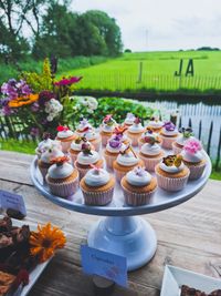 De Bokkeleane - Mini Cupcakes Sweet Table Friesland Bruiloft