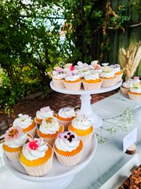 De Bokkeleane - Sweet Table Cupcakes Bloemen Friesland