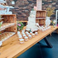 De Bokkeleane - Sweet Table met cupcakes bestellen Friesland